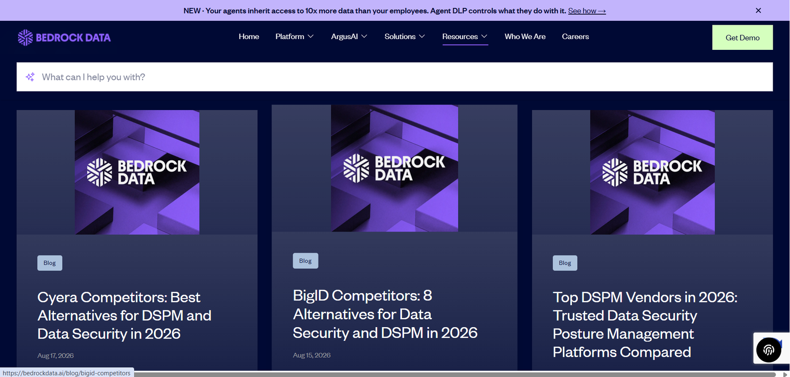 Bedrock SEO and blog work